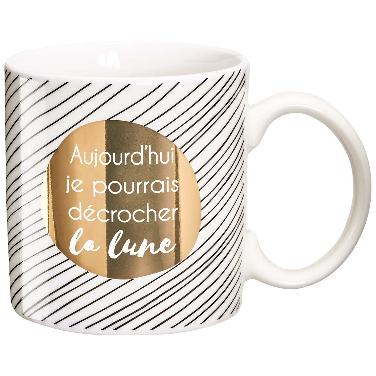 Mug cadeau Décrocher la lune