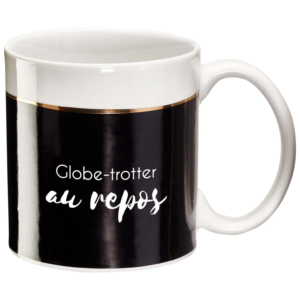 Mug cadeau Globe trotteur au repos