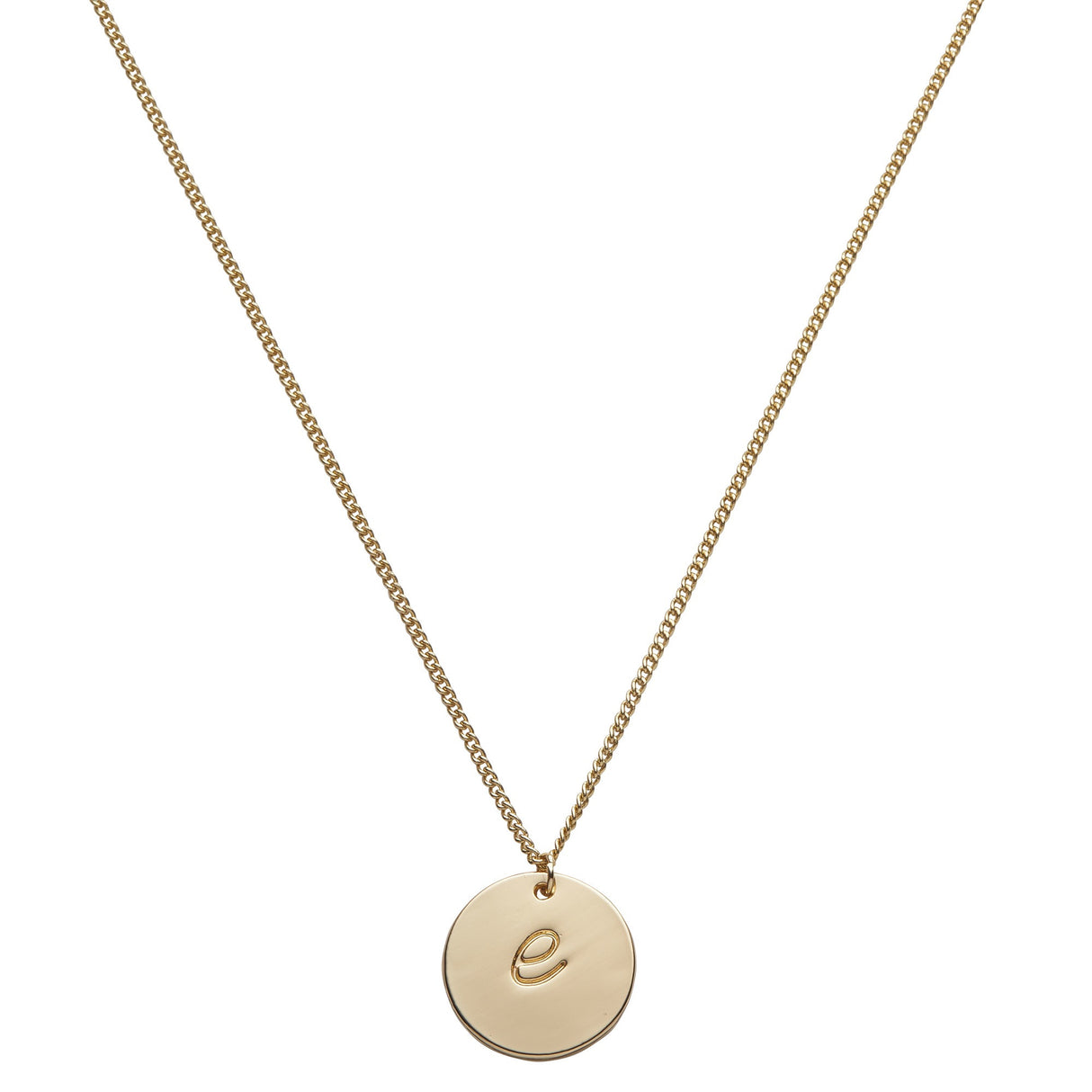 Collier initiale prénom Pastel Chic