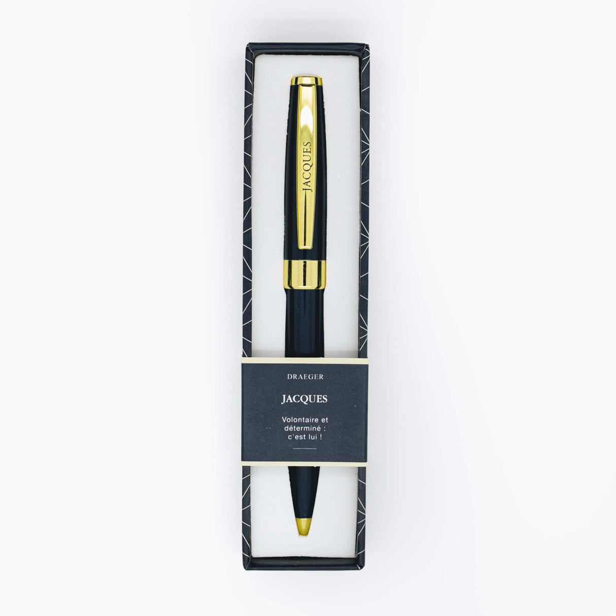 stylo bille homme jacques