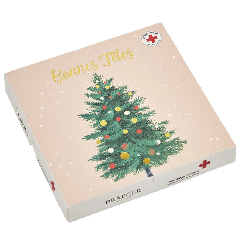 Coffret cartes de voeux Croix-Rouge Bonnes fêtes