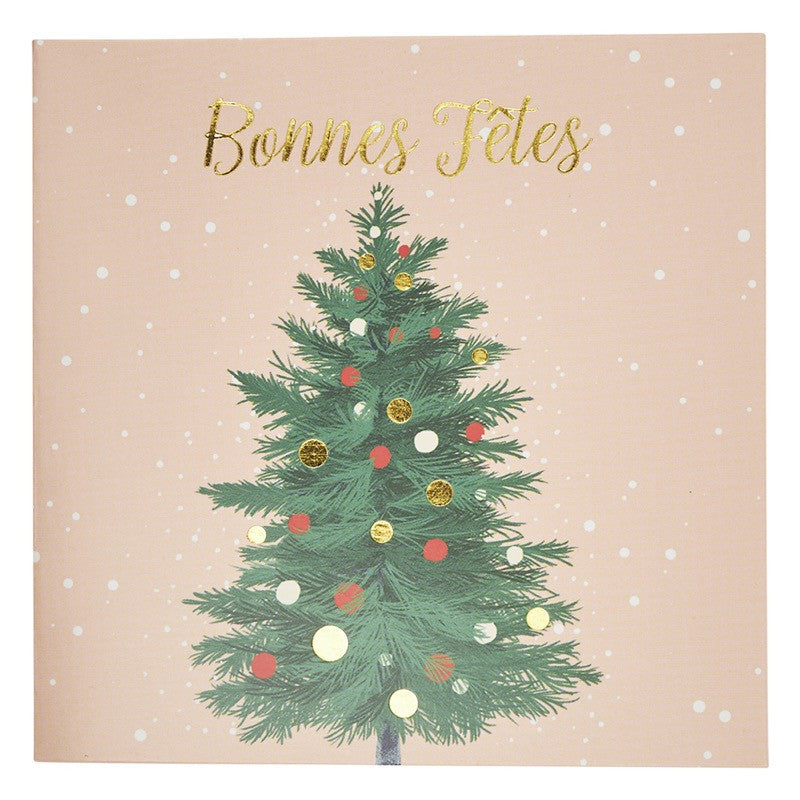 Coffret cartes de voeux Croix-Rouge Bonnes fêtes