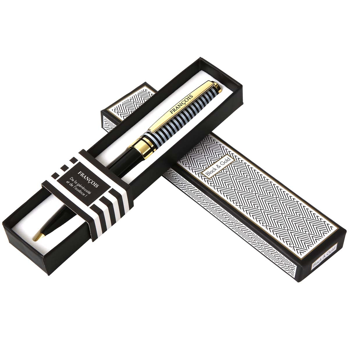 Stylo prénom homme francois boite