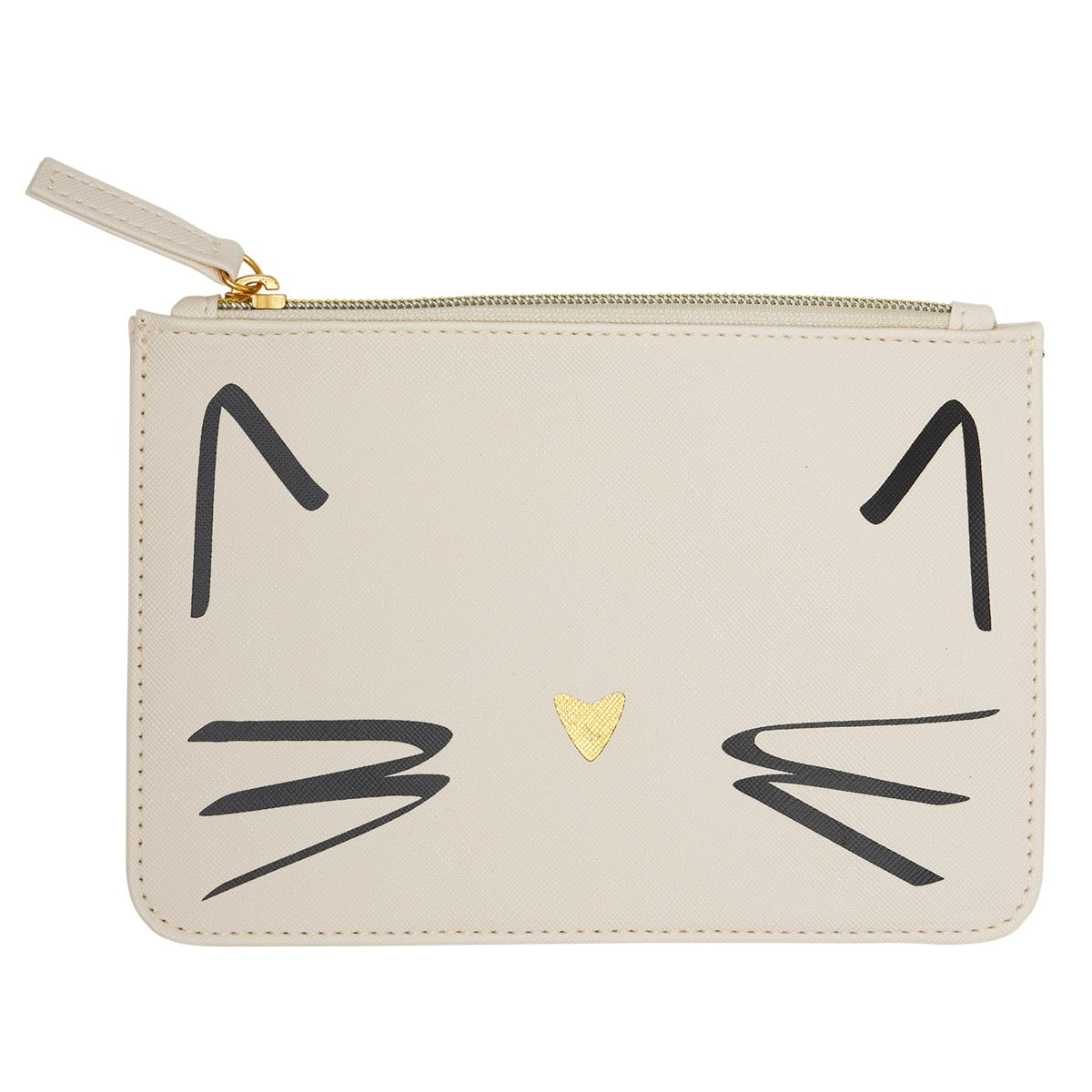 Pochette motif chat