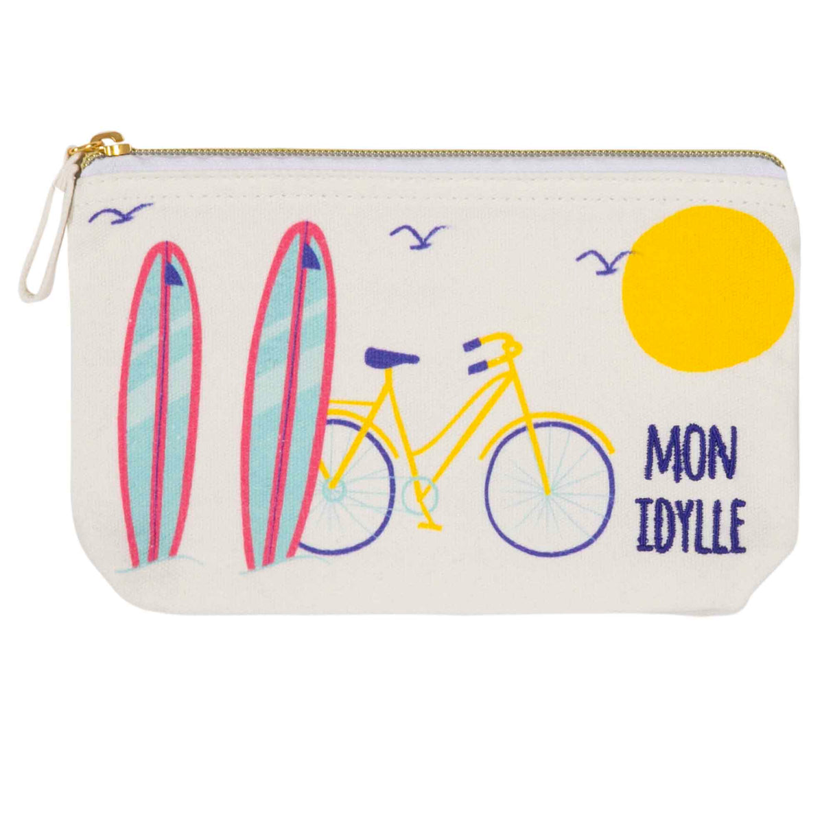Pochette coton Mon idylle