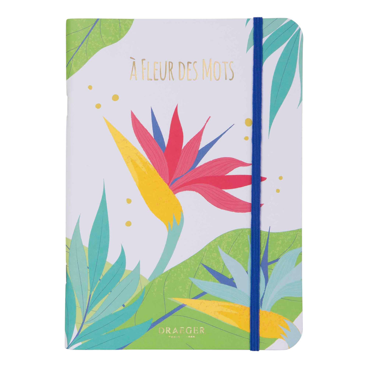 Carnet A5 A fleur des mots