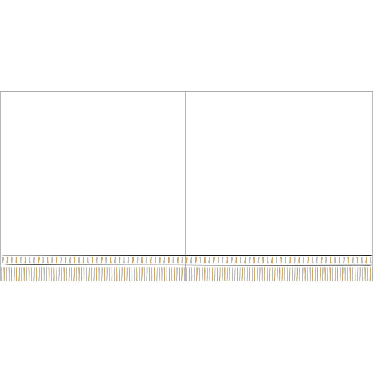 Carte anniversaire Ballons or