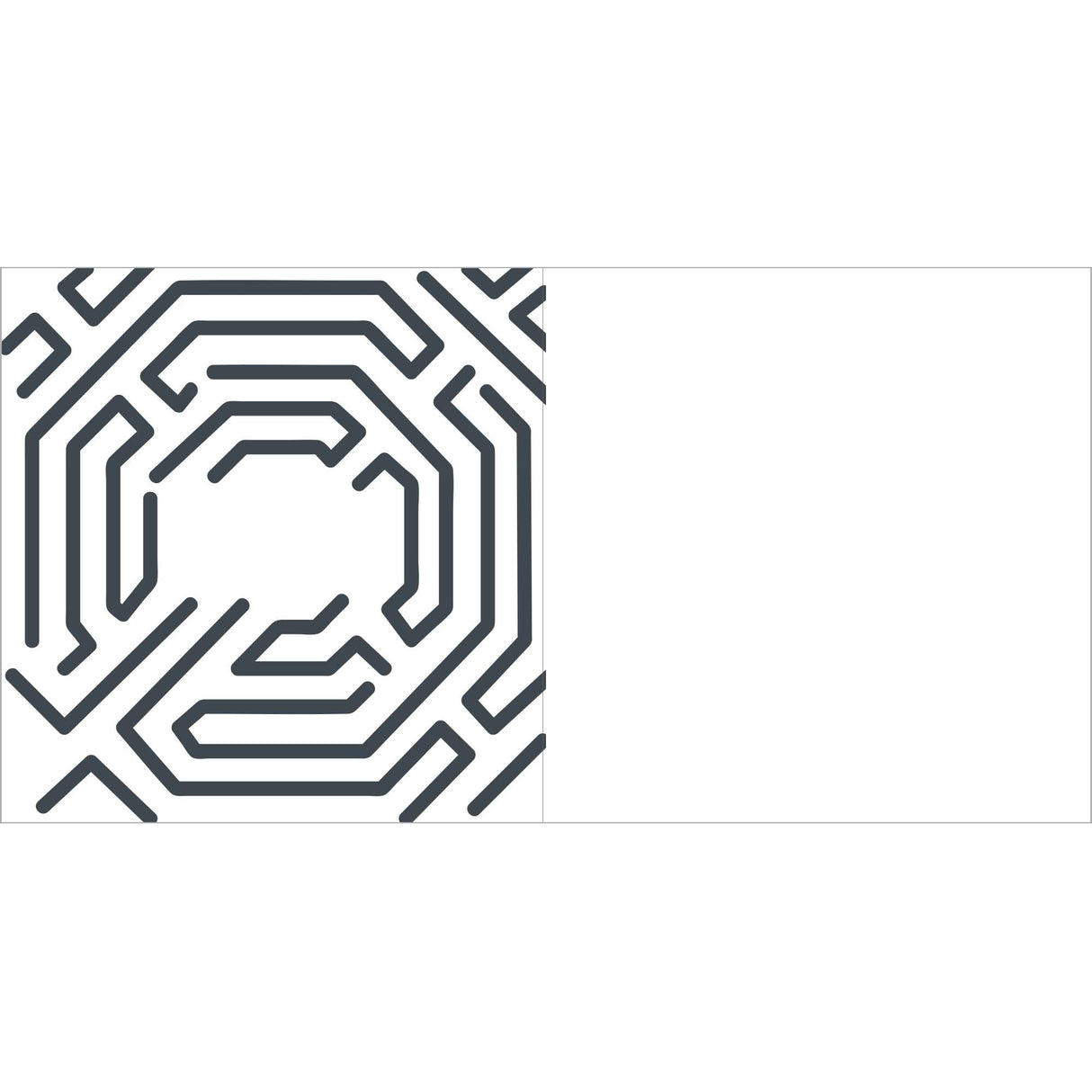 Carte Merci or et cuivre