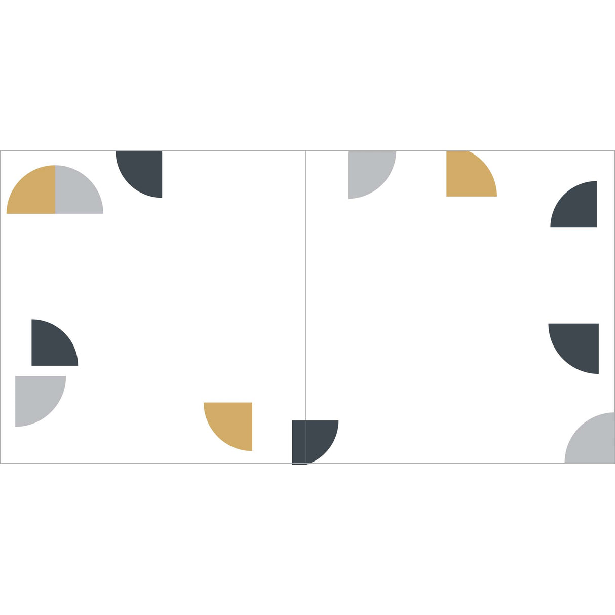 Carte Félicitations noir et or