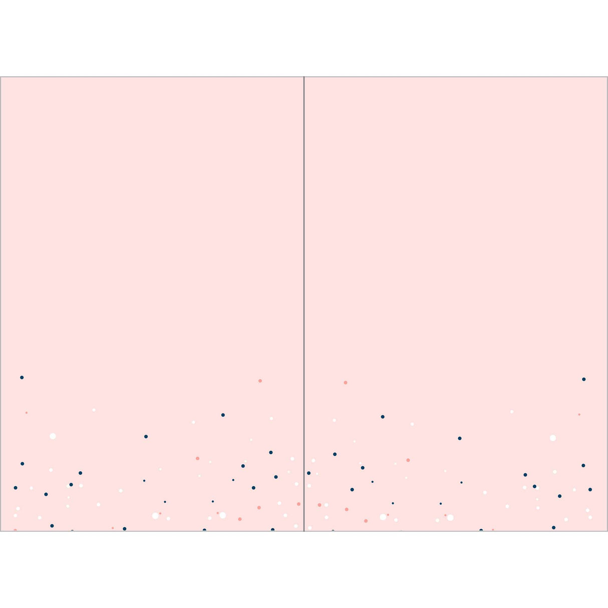 Carte Happy Birthday ballon doré