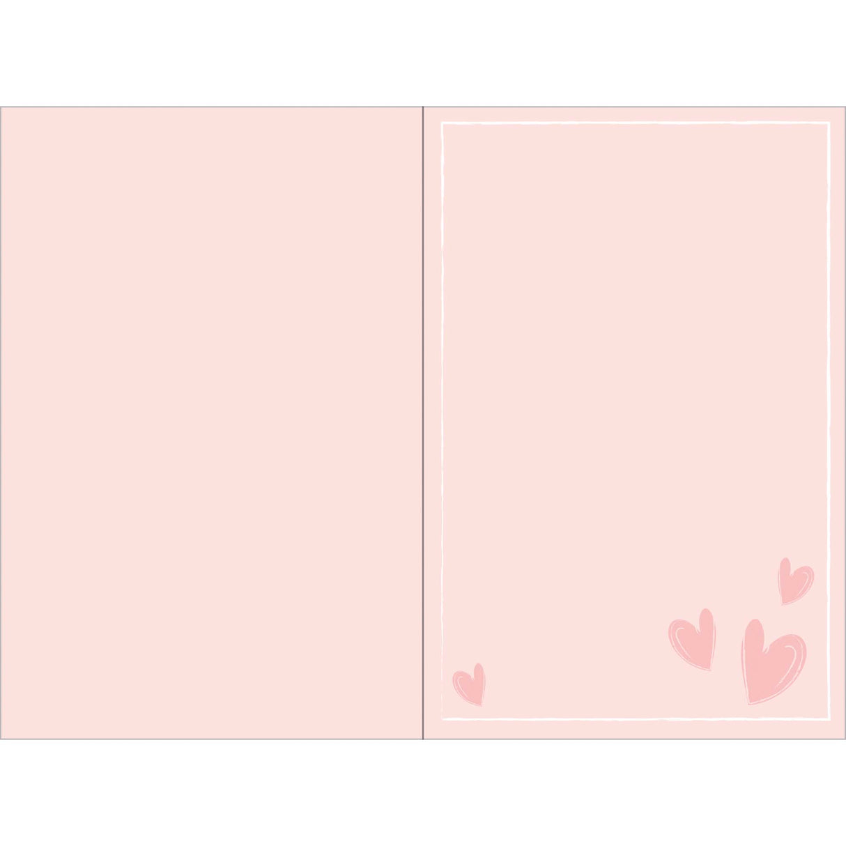 Carte Je t'aime lettres or