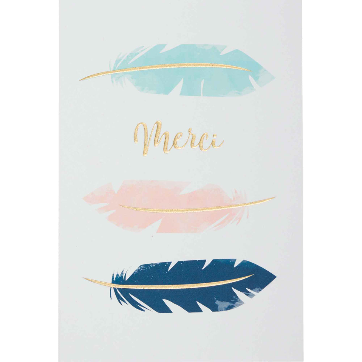 Carte Merci plumes
