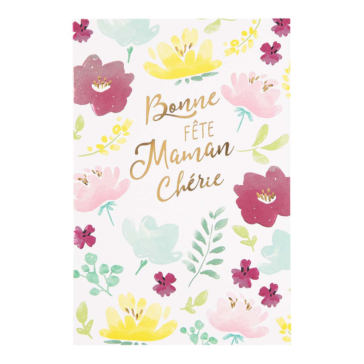 Carte Fête des mères - Maman chérie