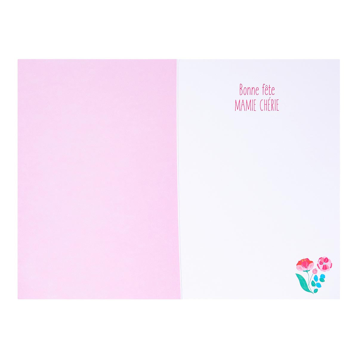 Carte fête des grands-mères - Magnet Mamie Chérie