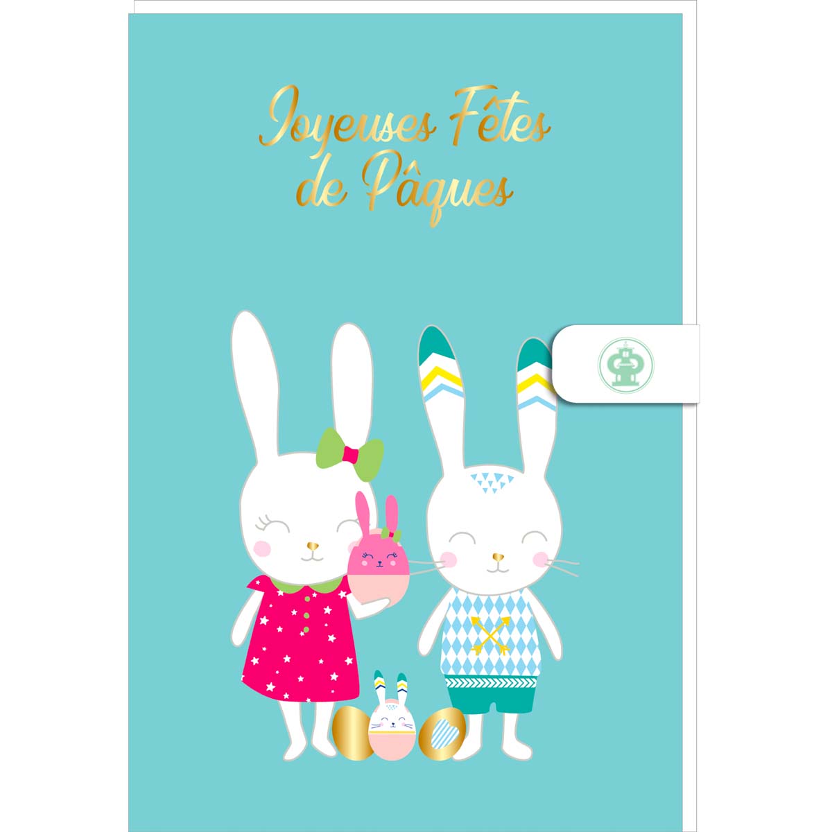 Carte de Pâques - Activité pour enfant - Décorations d'oeufs à colorier