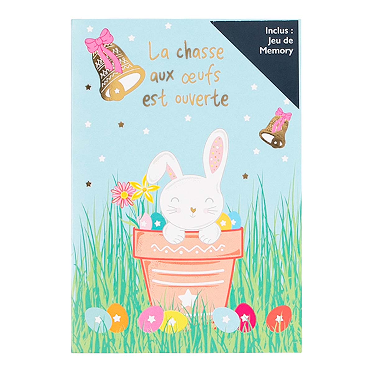 Carte de Pâques - Activité pour enfant - Jeu de Memory