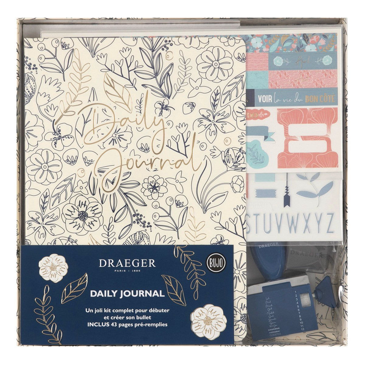 Kit de démarrage Bullet journal