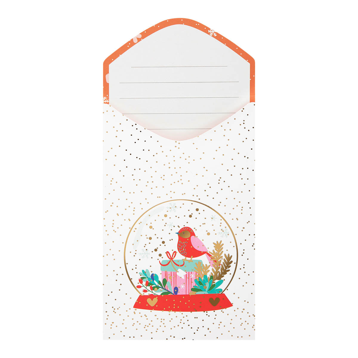 Carte de vœux Surprise Boule de Neige