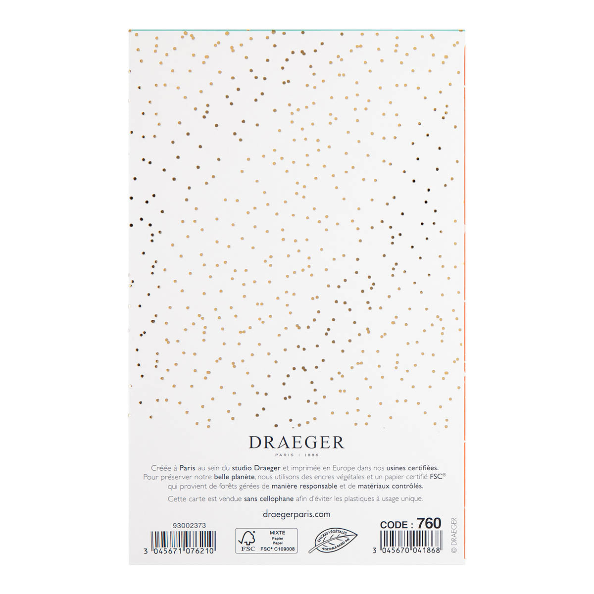 Carte de vœux Surprise Boule de Neige