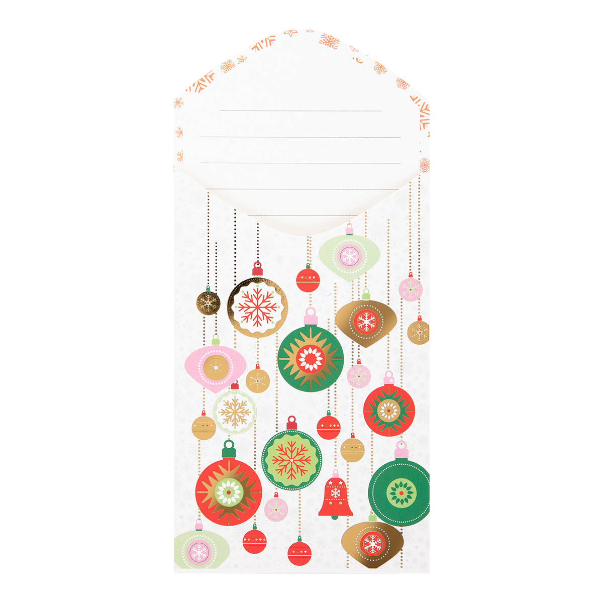 Carte de vœux Surprise Boule de Noël