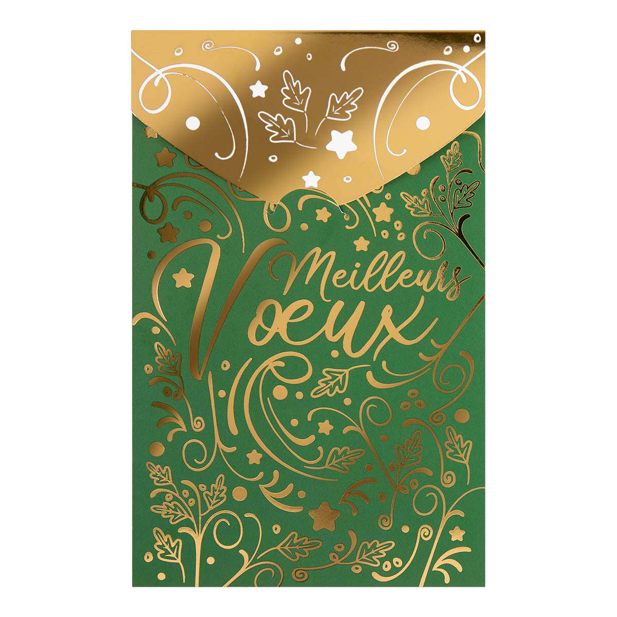 Carte de vœux Surprise Ornement