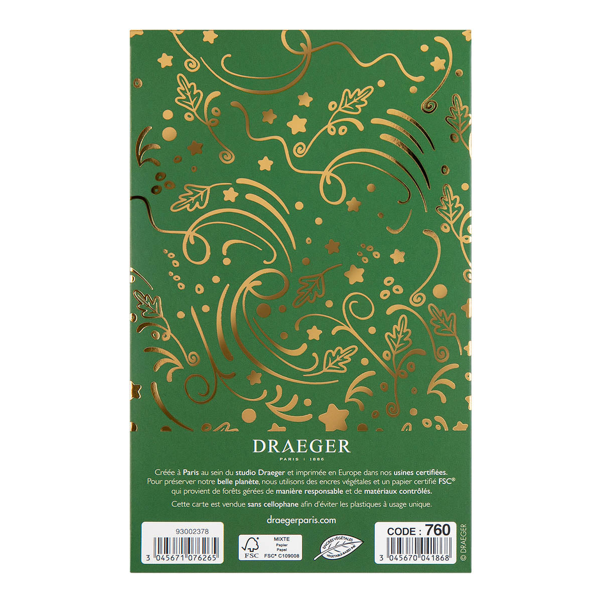 Carte de vœux Surprise Ornement