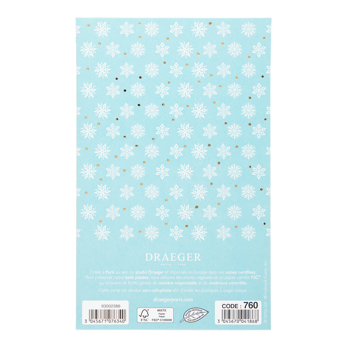 Carte de vœux Surprise Ourson