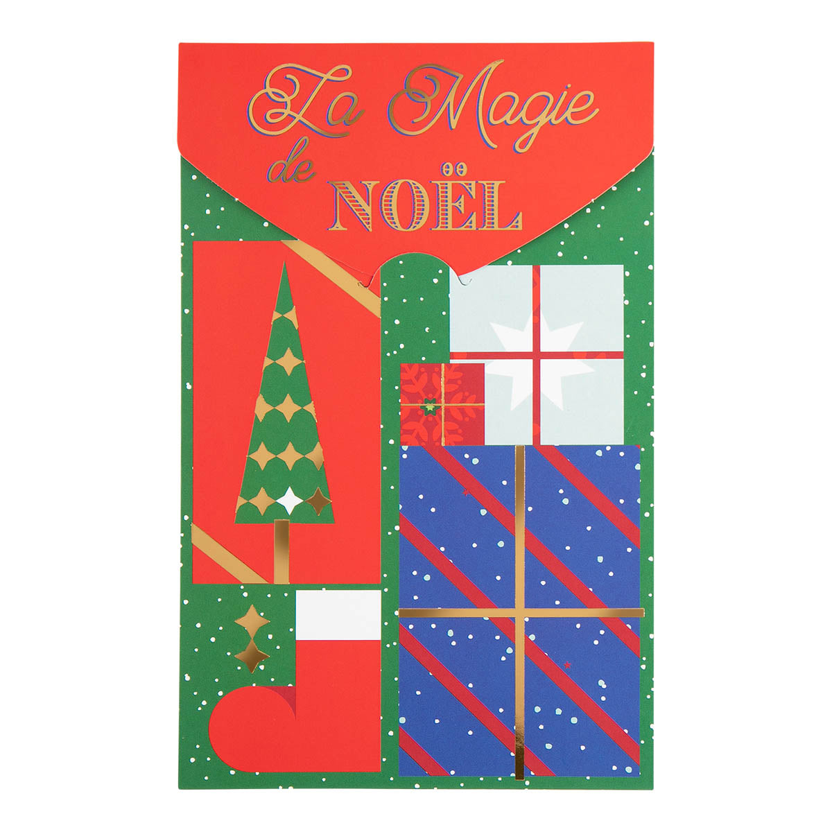 Carte de vœux Surprise Magie