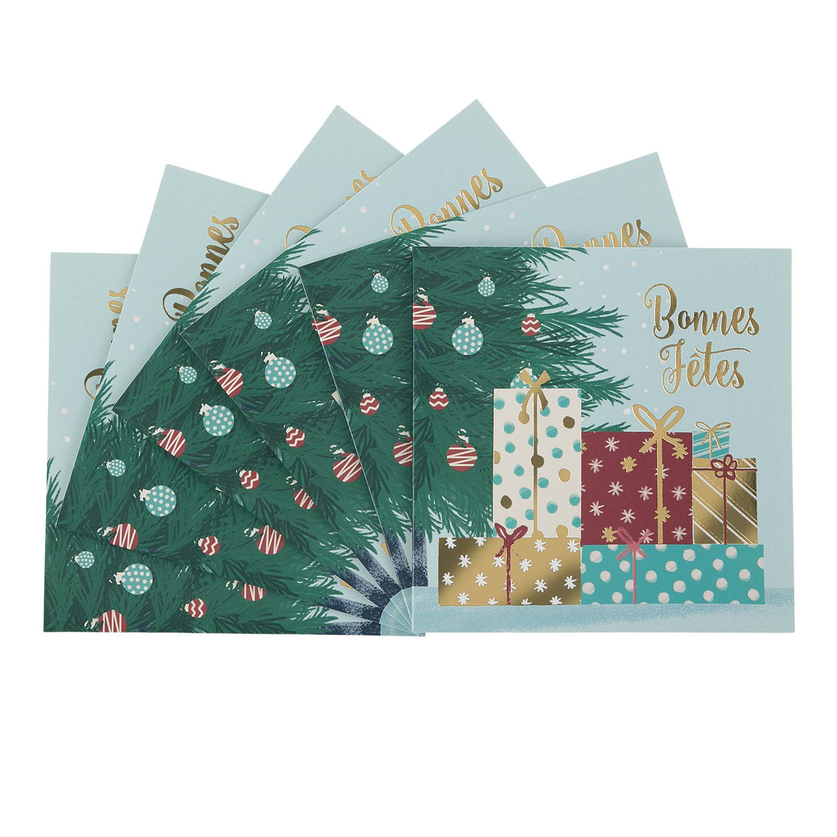 Carte de vœux Croix-Rouge Bonnes fêtes