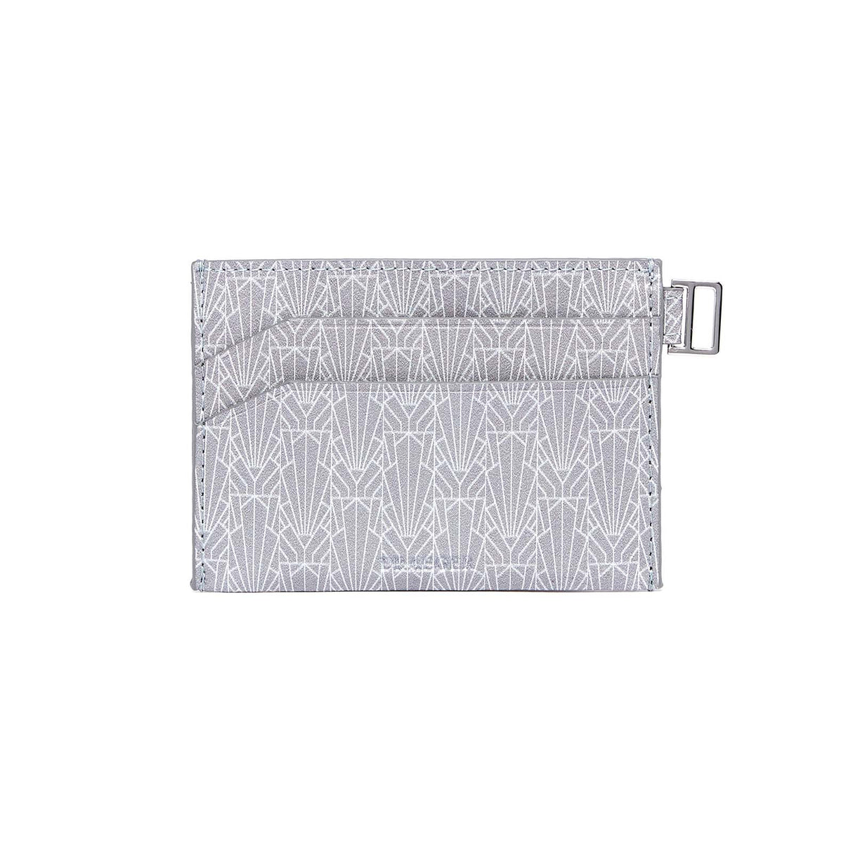 Porte-cartes Homme en cuir - Gris