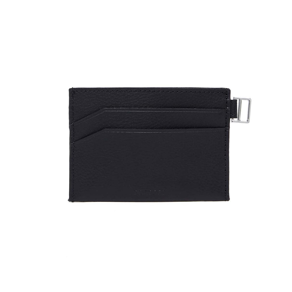 Porte-cartes Homme en cuir - Noir