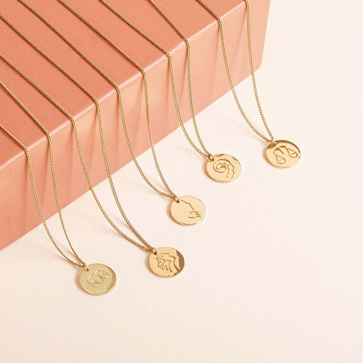 Collier signe astrologique Pastel Chic