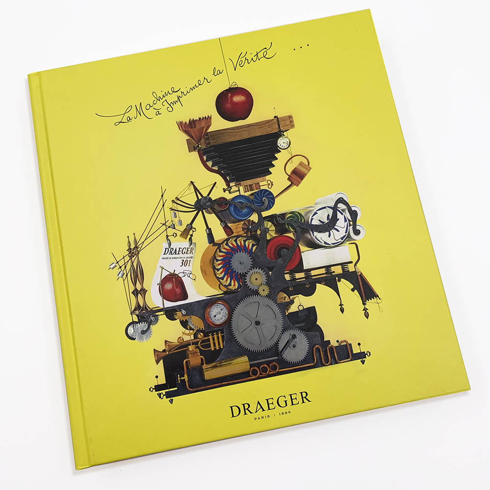 Livre - Les pages d'or de l'édition DRAEGER