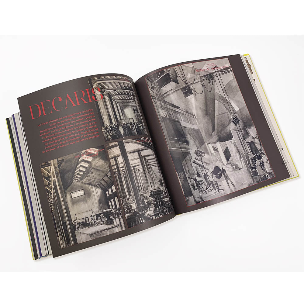 Livre - Les pages d'or de l'édition DRAEGER