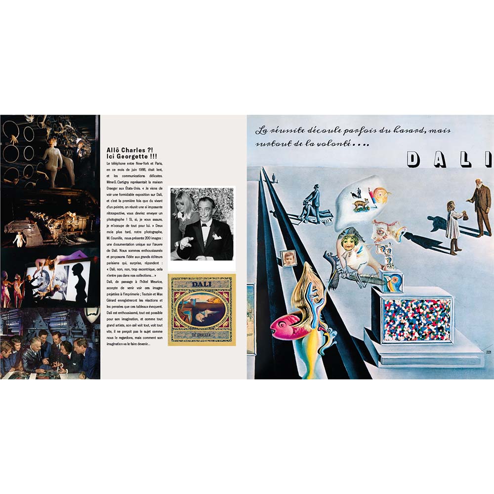 Livre - Les pages d'or de l'édition DRAEGER