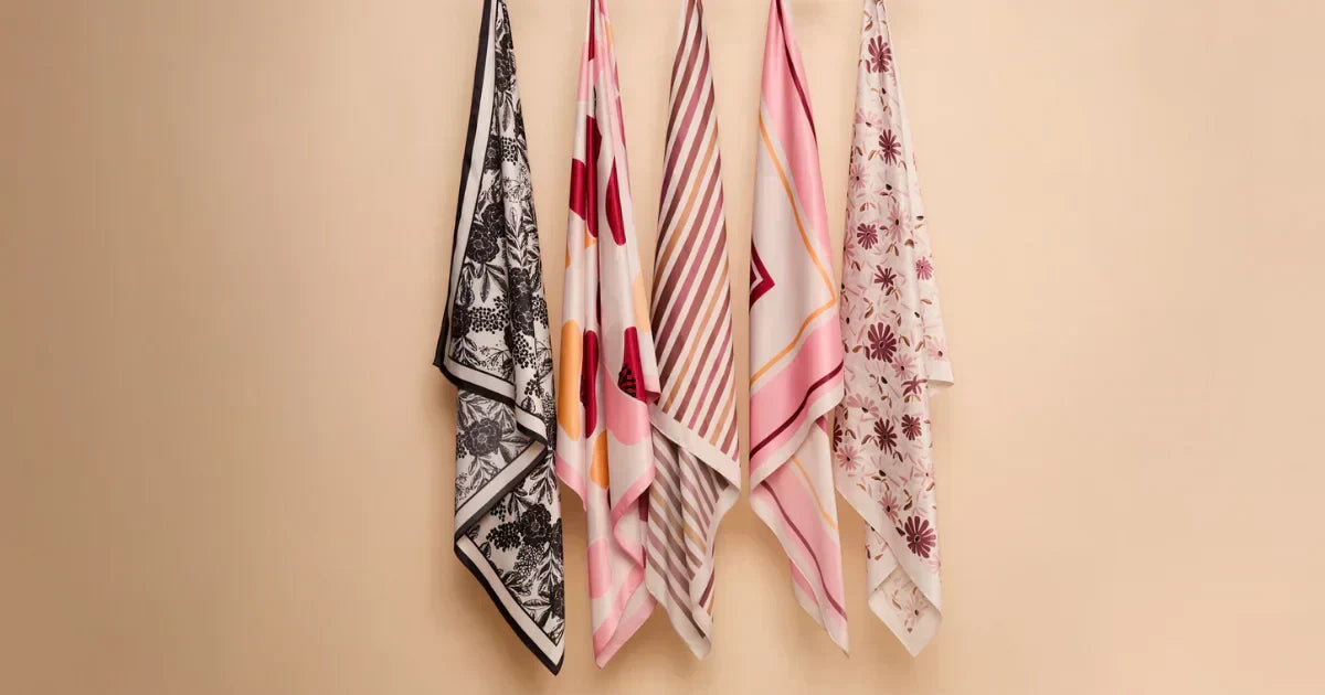 Foulards DRAEGER : Comment les Accorder à vos Tenues et Sacs ?