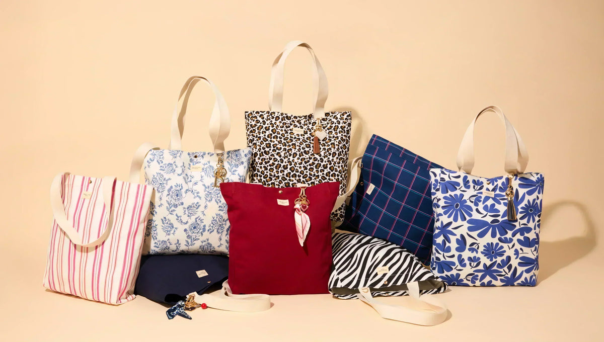 huit tote bags draeger paris 