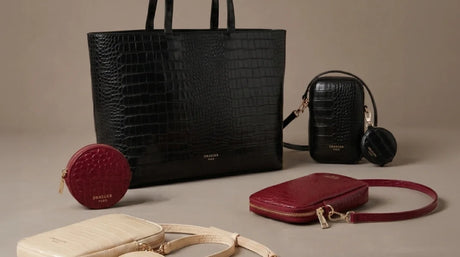 Découvre notre nouvelle collection d'accessoires pour téléphone: Mobile chic croco