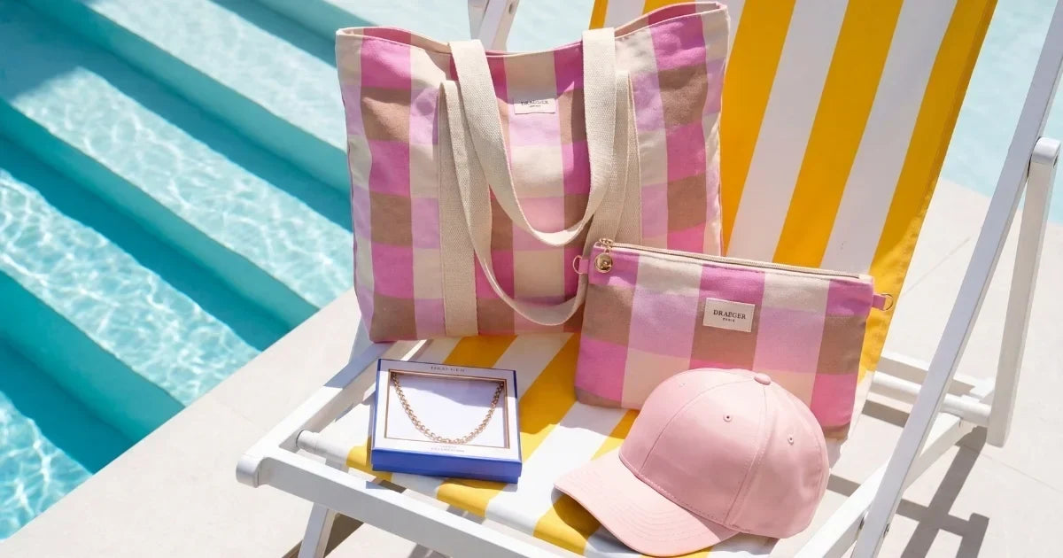 Tote bag de plage : la checklist des indispensables d'été