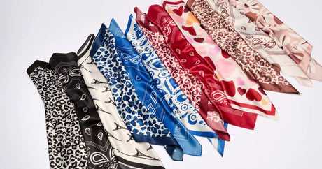 Comment porter et nouer nos foulards carré, grand carré ou tour de cou de Draeger Paris