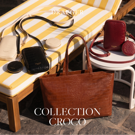 Sac effet croco : la tendance automne 2026 à -20 %