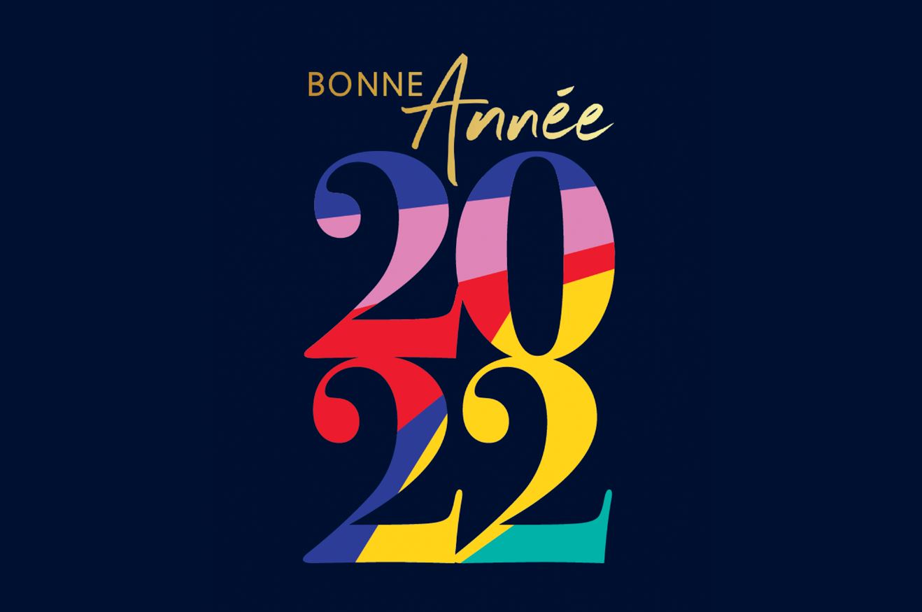 Bonne année 2022
