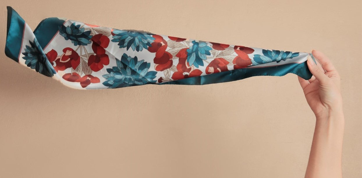 5 idées pour attacher son foulard