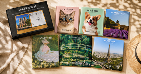 Nouveaux calendriers 2027 : la nouvelle collection Draeger Paris