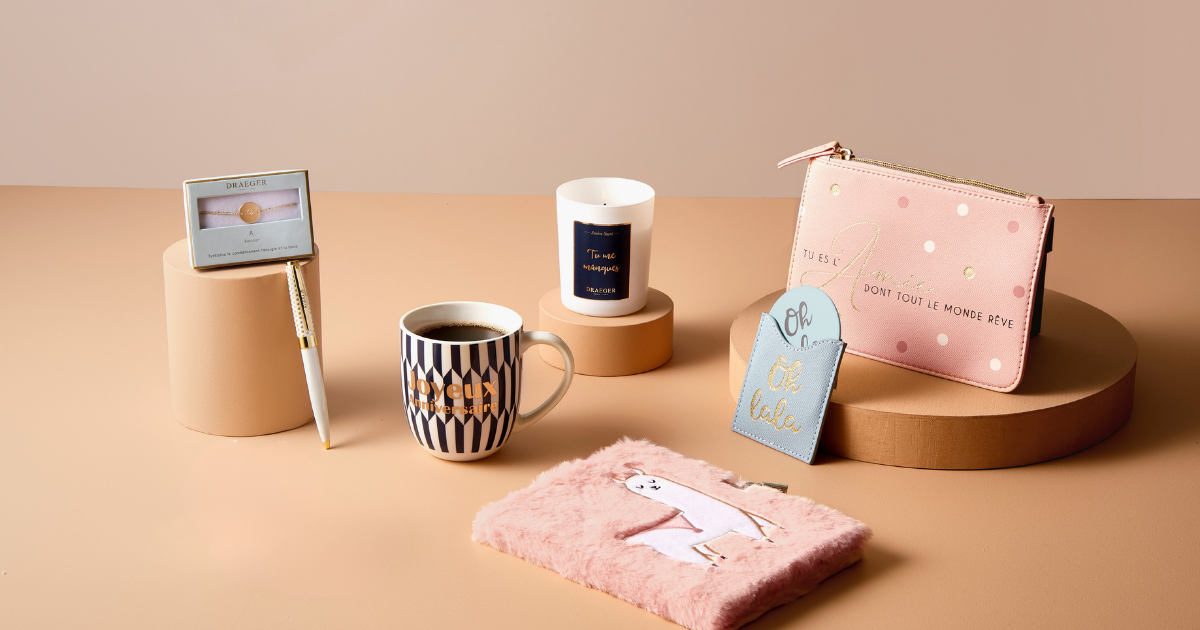 Découvrez notre collection de cadeaux personnalisés