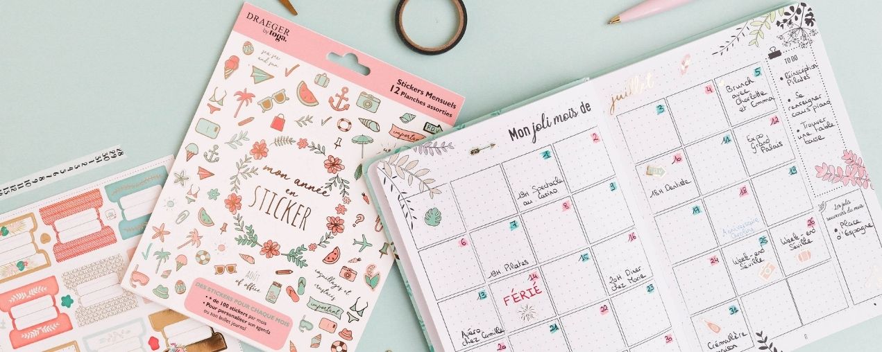 BULLET JOURNAL: NOS CONSEILS POUR SE LANCER