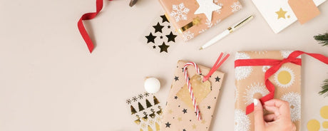 NOS CONSEILS POUR DES EMBALLAGES CADEAUX REUSSIS