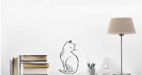 STICKERS CHATS : POUR UNE DÉCORATION ORIGINALE ET IRRÉSISTIBLE !