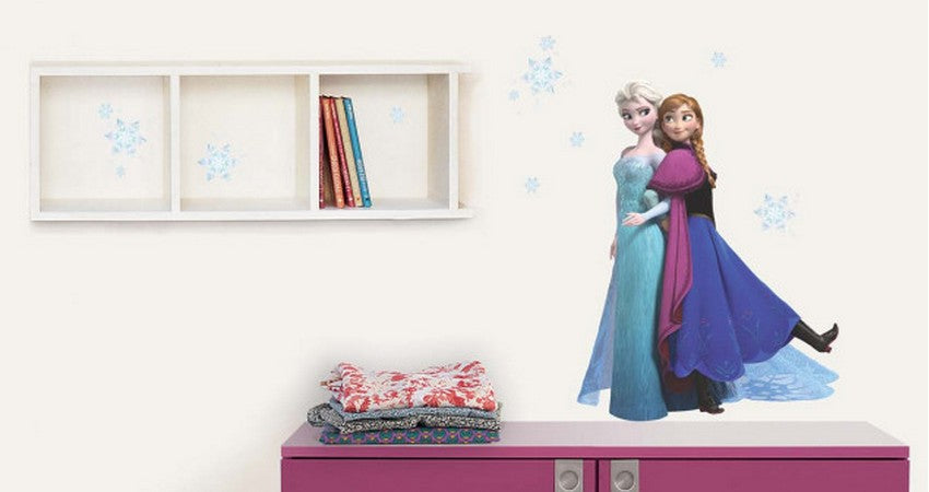 STICKERS REINE DES NEIGES : LE PLUS BEAU CADEAU POUR VOTRE PETITE FILLE