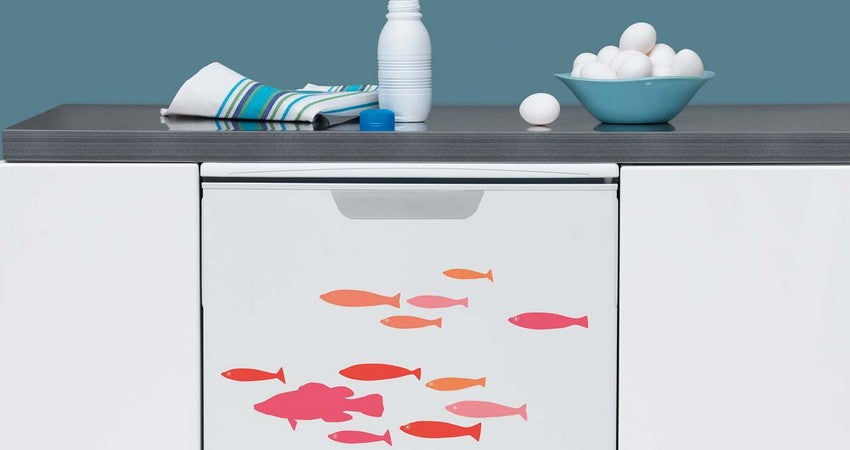 STICKERS POUR LAVE-VAISSELLE : SUBLIMEZ VOTRE CUISINE EN UN SEUL GESTE